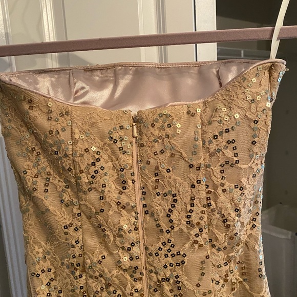 Jessica McClintock strapless dress - Picture 3 of 5